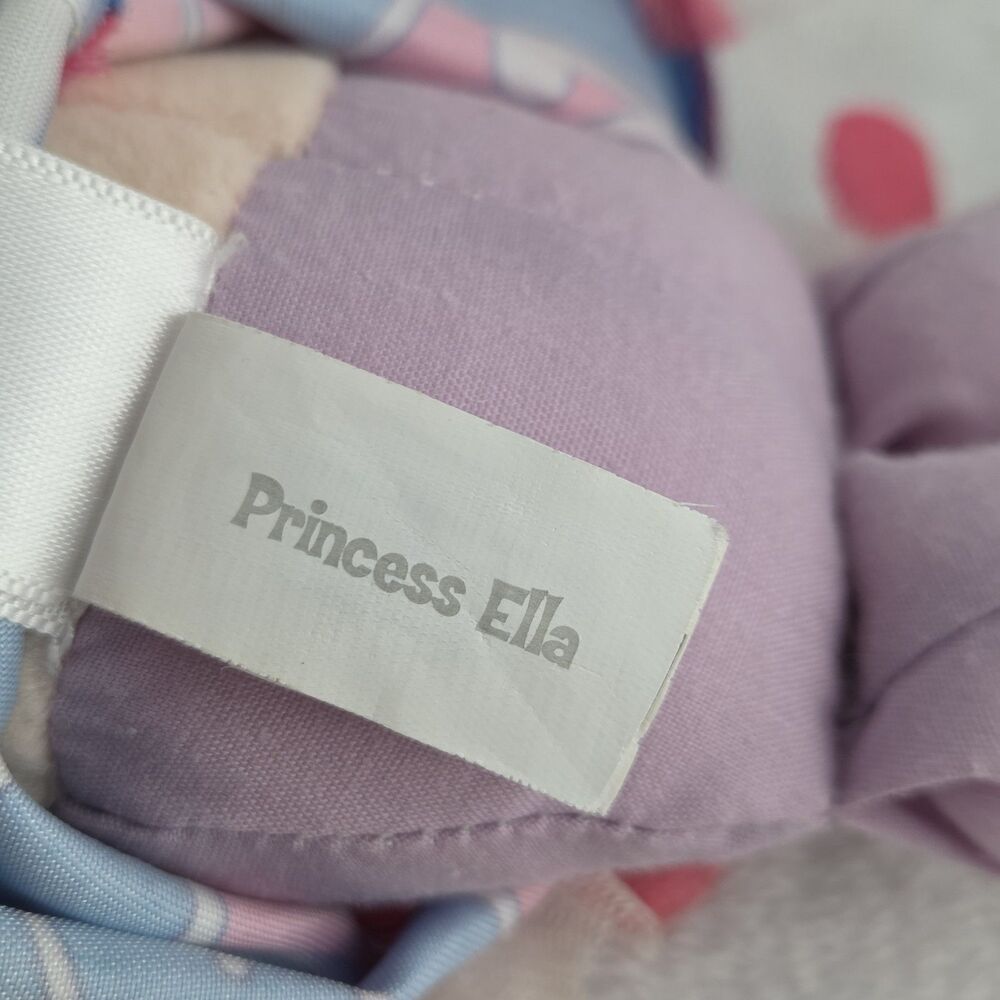 Groovy Girls Princess Ella Soft Doll Pink Dress Gold Shoes Manhattan Toy 2013 - Picture 4 of 12